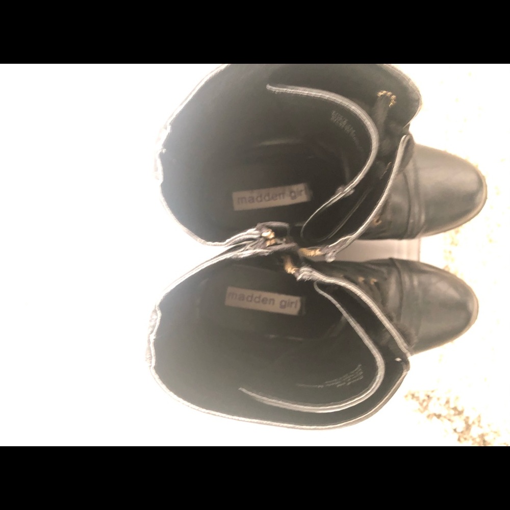 Madden girl Trixie combat boots - Picture 7 of 9